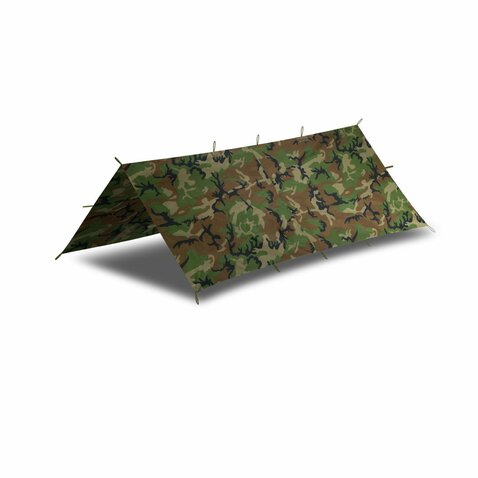 Celta Helikon-Tex Supertarp® Small 200x250cm woodl