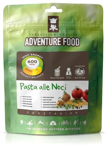 Dehydrované jídlo Adventure Food Těstoviny Alle Noci