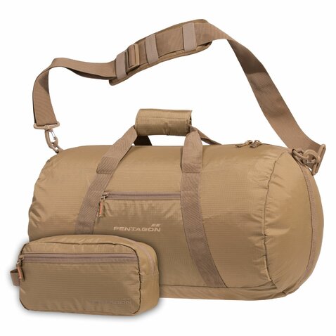 Cestovní sport taška Duffle Bag Pentagon coyote