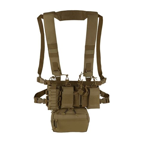 Taktická vesta Chest Rig Mission coyote