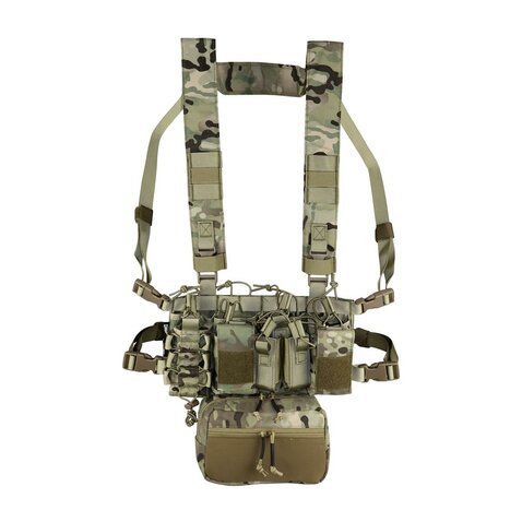 Taktická vesta Chest Rig Mission MultiCam