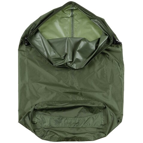 Dažďu-odolný vak Duffle Bag GB 22l olive