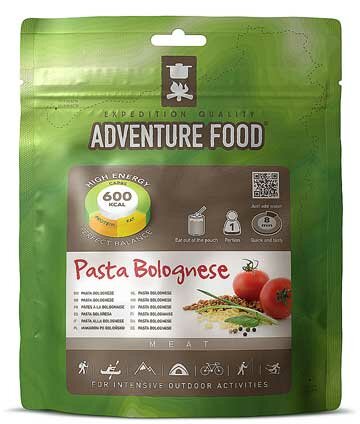 Dehydrované jídlo Adventure Food Těstoviny bolognese