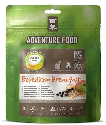 Dehydrované jídlo Adventure Food Expediční snídaně