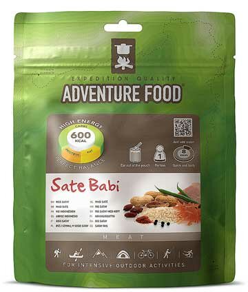 Dehydrované jídlo Adventure Food Sate babi