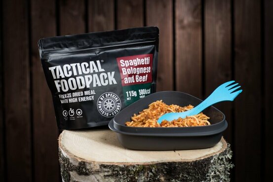 Tactical Foodpack® Boloňské špagety s hovězím masem