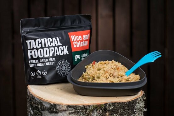 Tactical Foodpack® kuře s rýží