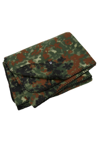 Deka Brandit Fleecová flecktarn