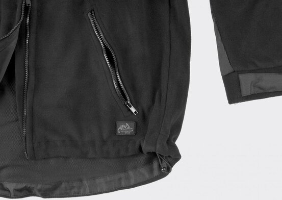 Bunda fleece Helikon Classic Army čierna