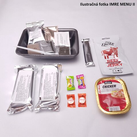 Potravinová dávka IMRE 8h - MENU I