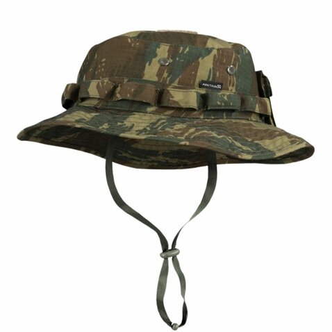 Klobouk Pentagon JUNGLE Rip/Stop GR camo