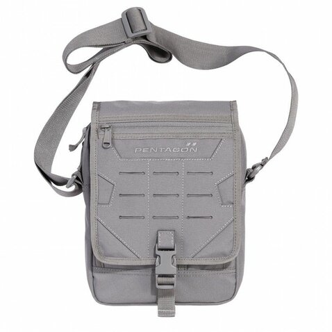 Taška přes rameno Pentagon Messenger wolf grey