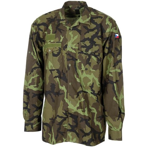 Vojenská košile AČR vz. 95 les