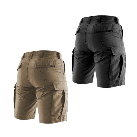 Kraťasy BDU 2.0 khaki + černé (2pack)