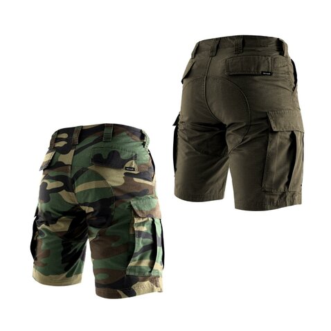 Kraťasy BDU 2.0 woodland + ranger green (2pack)