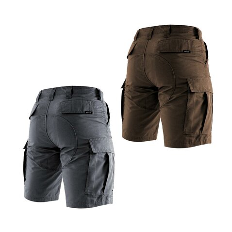 Kraťasy BDU 2.0 terra brown + cinder grey (2pack)