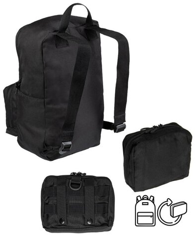 Ruksak assault ultra compact 15l čierny