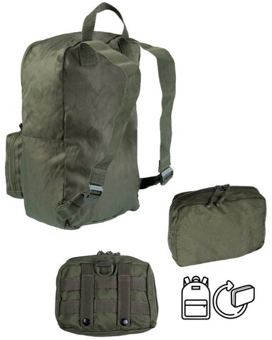 Ruksak assault ultra compact 15l olive