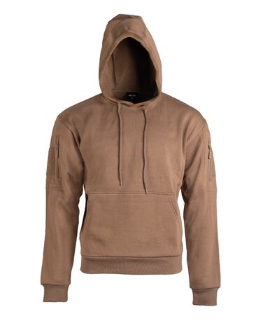 Mikina Hoodie Tactical Mil-Tec dark coyote