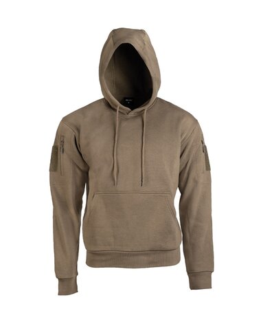 Mikina Hoodie Tactical Mil-Tec zelená