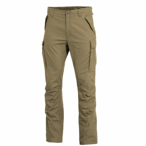 Kalhoty Pentagon M65 2.0 100% bavlna coyote