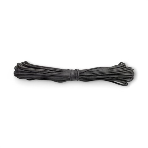 Paracord Rinokor 31m čierny