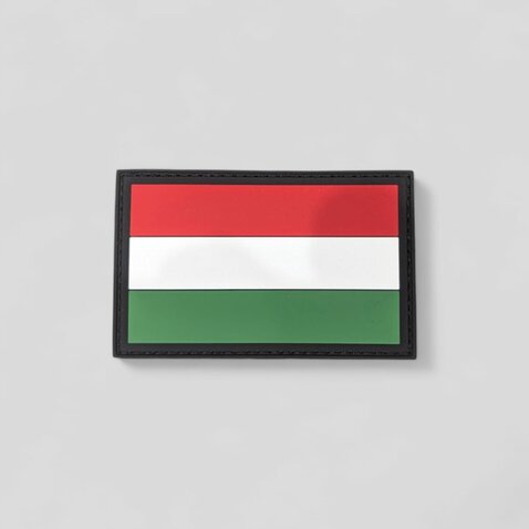 Patch Maďarská vlajka barevná