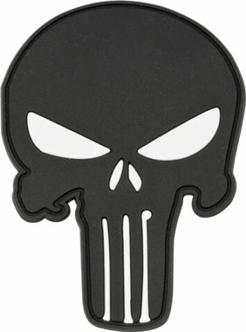 Patch PVC Skull