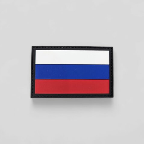Patch RUS vlajka barevná