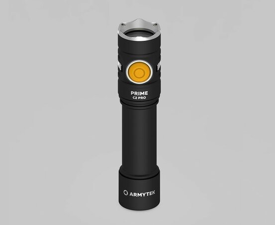 Taktická baterka Armytek Prime C2 Pro Magnet USB (