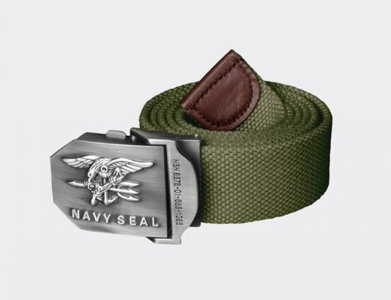 Opasok Navy Seal Helikon-Tex olive (100% bavlna)