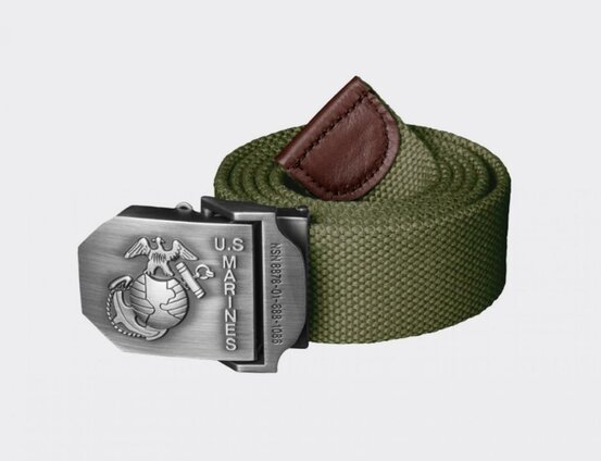 Opasok USMC Helikon-Tex olive (100% bavlna)