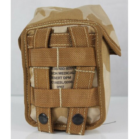 Puzdro Britské DPM desert Medical MOLLE