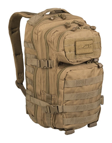 Batoh assault SMALL 20l coyote