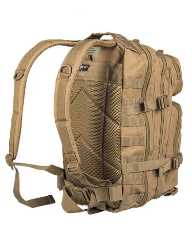 Ruksak assault SMALL 20l coyote