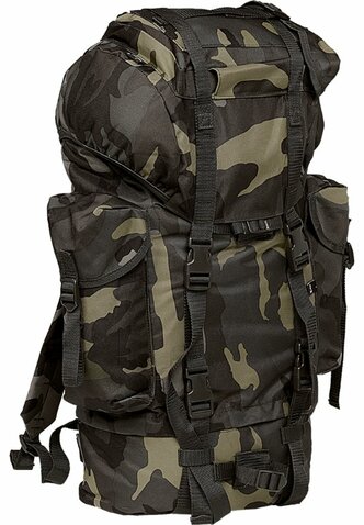 Batoh Brandit military 65l dark camo