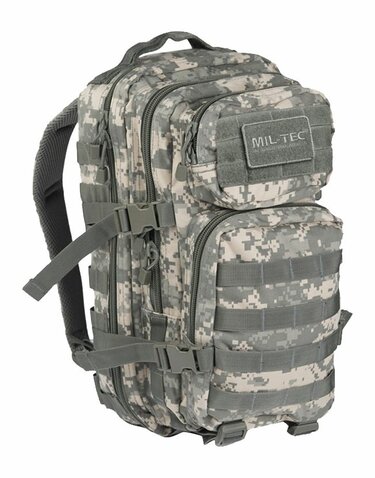 Ruksak assault SMALL 20l AT digital