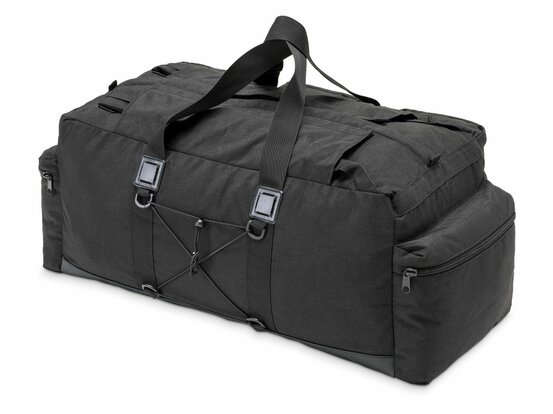 Ruksak-cestovná taška 2v1 Duffle DEFCON5 100l čier