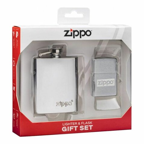 Dárkové balení Zippo Ploskačka a Zapalovač