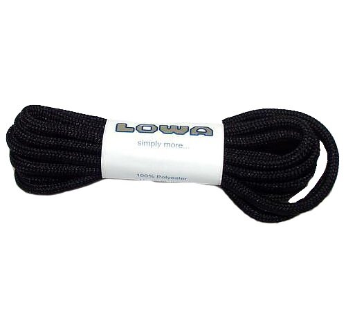 Šnúrky Lowa čierne 110cm