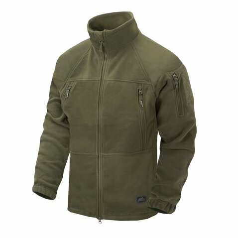 Bunda heavy feece Helikon-Tex STRATUS® olive