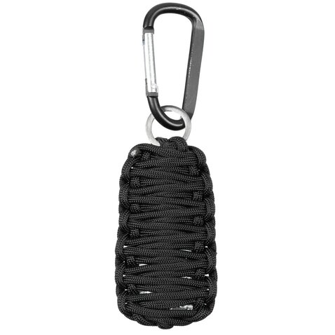 Survival set na přežití Parachute Cord černý