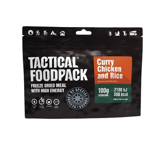 Tactical Foodpack® Kuřecí na kari s rýží