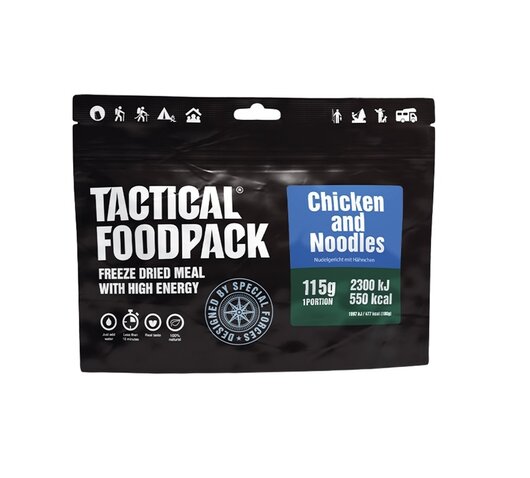 Tactical Foodpack® Kuřecí nudle