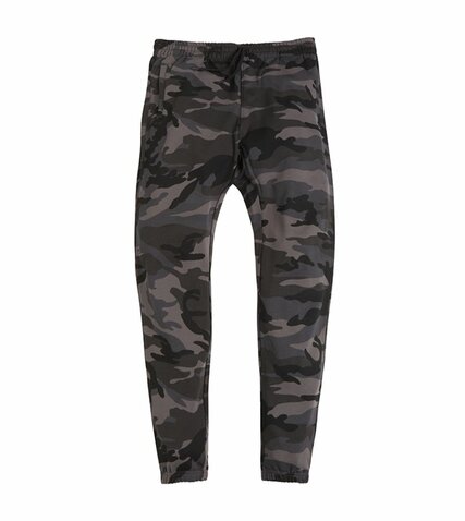 Tepláky Vintage Industries Baxter dark camo