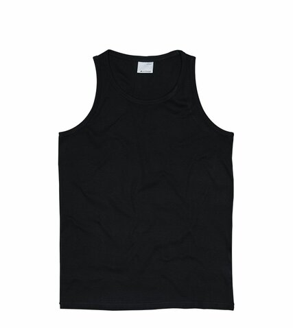 Tílko Slim-Fit Vintage Industries černé