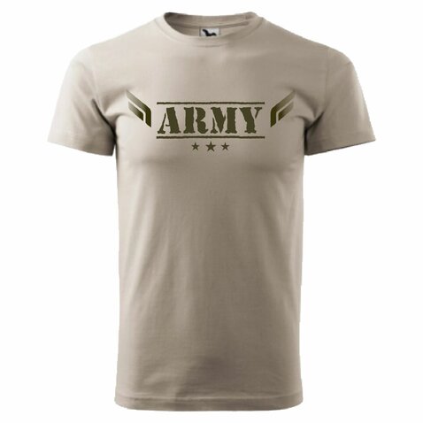 Triko ARMY khaki