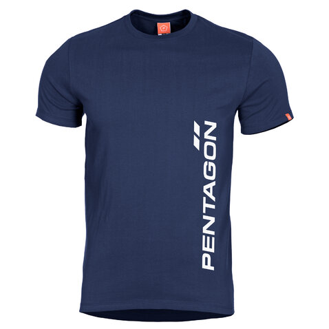 Tričko Pentagon Vertical navy blue