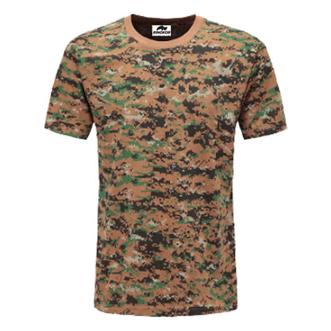Tričko BaseLayer digital woodland