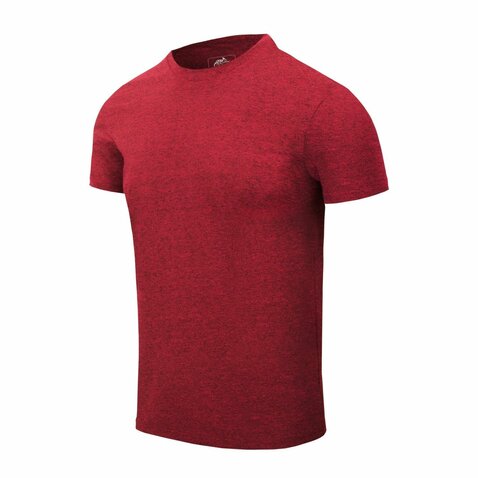 Tričko Helikon-Tex Slim melange red